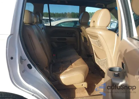 2007 Honda Pilot Ex-L из США, поврежденный, VIN 5FNYF28547B010040